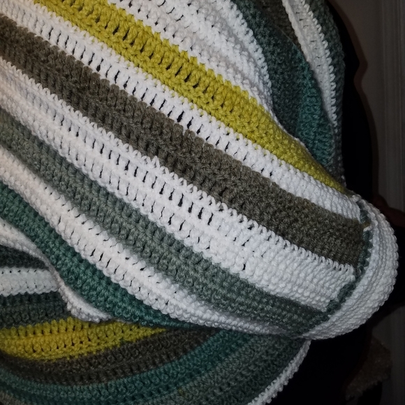 Crochet blanket sweater - Picture 10 of 10